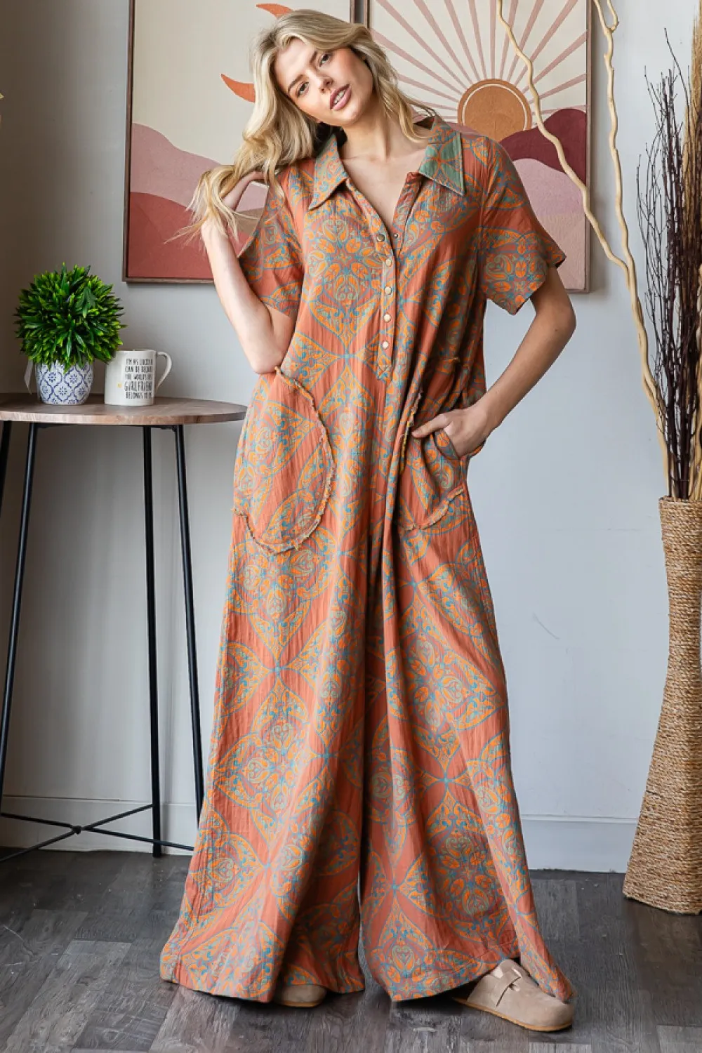 Reversible Jumpsuit