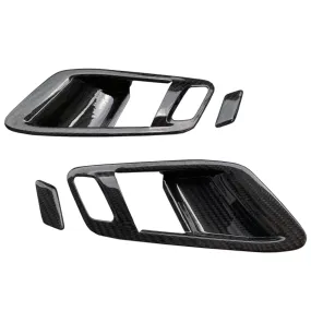 Rexpeed Dry Carbon Inner Door Handle Cover (MK5 Supra)