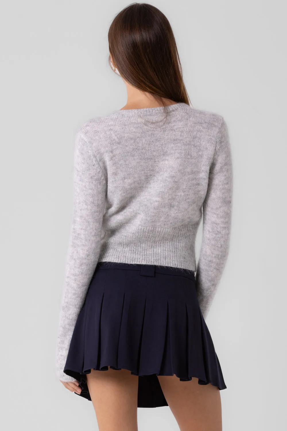 Ribbon Tie Cardigan