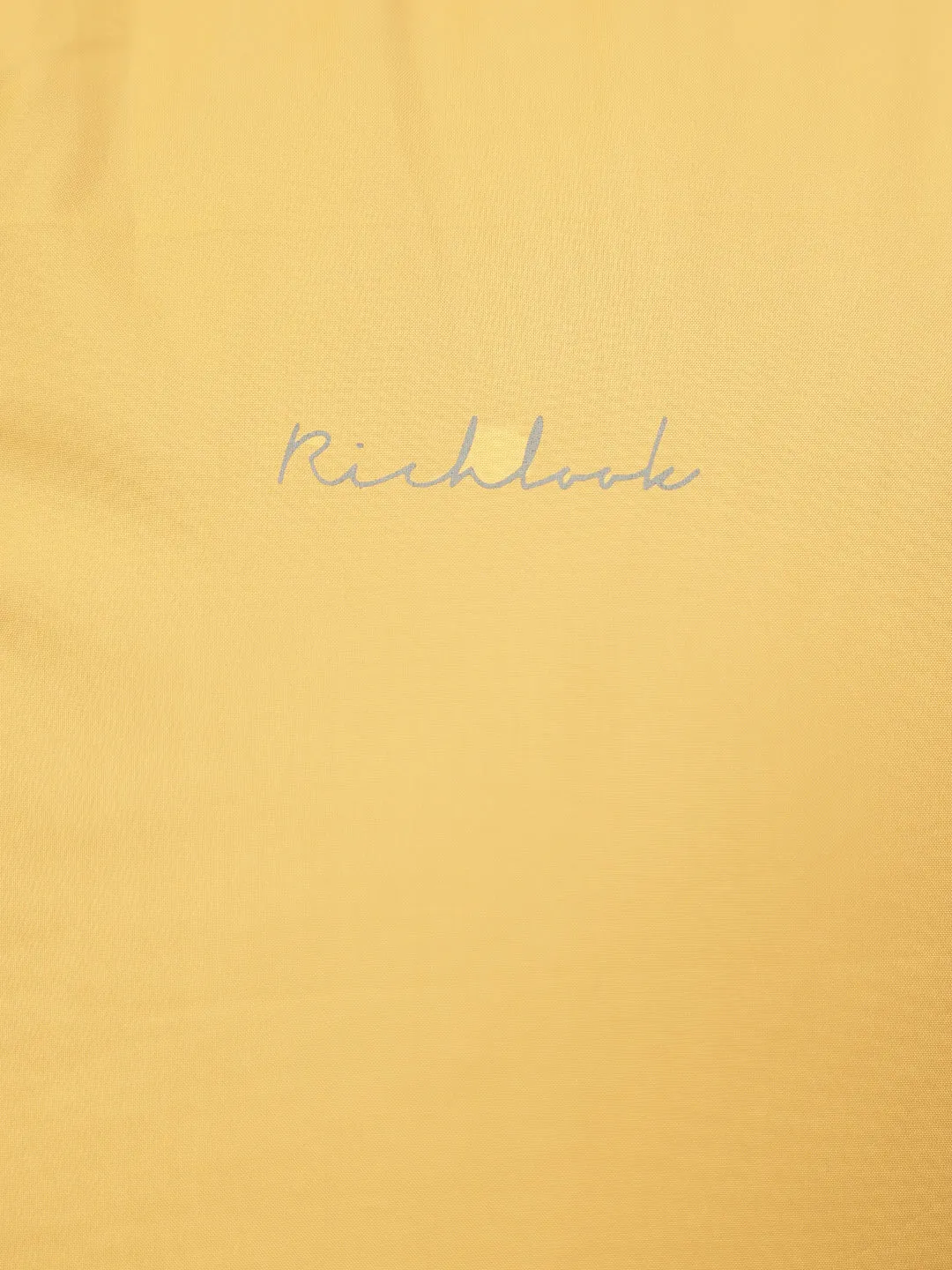 Richlook Men Full Sleeve Olive & Mustard Reversible Jacket