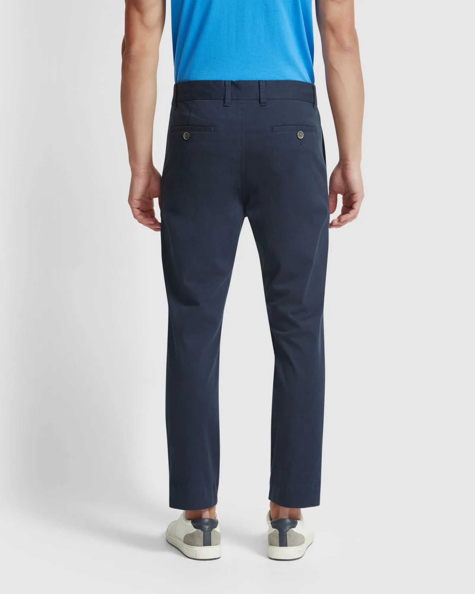 Ryan Organic Cotton Cuffed Chino