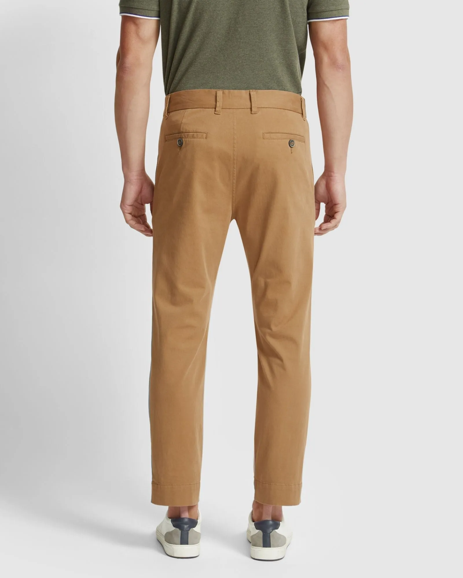 Ryan Organic Cotton Cuffed Chino