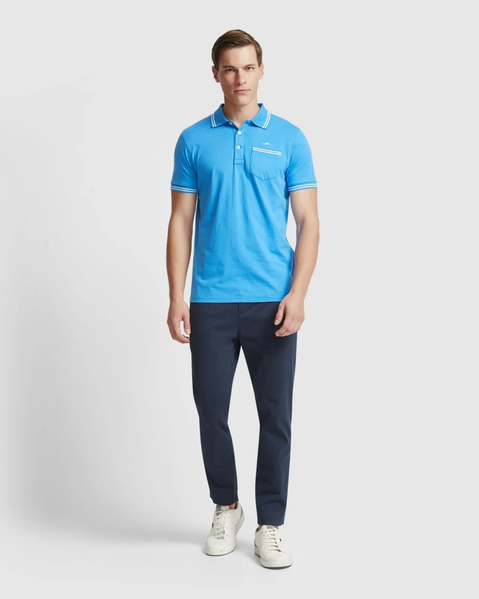 Ryan Organic Cotton Cuffed Chino