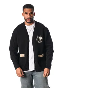 Sacramento Kings Button Front Cardigan - Black