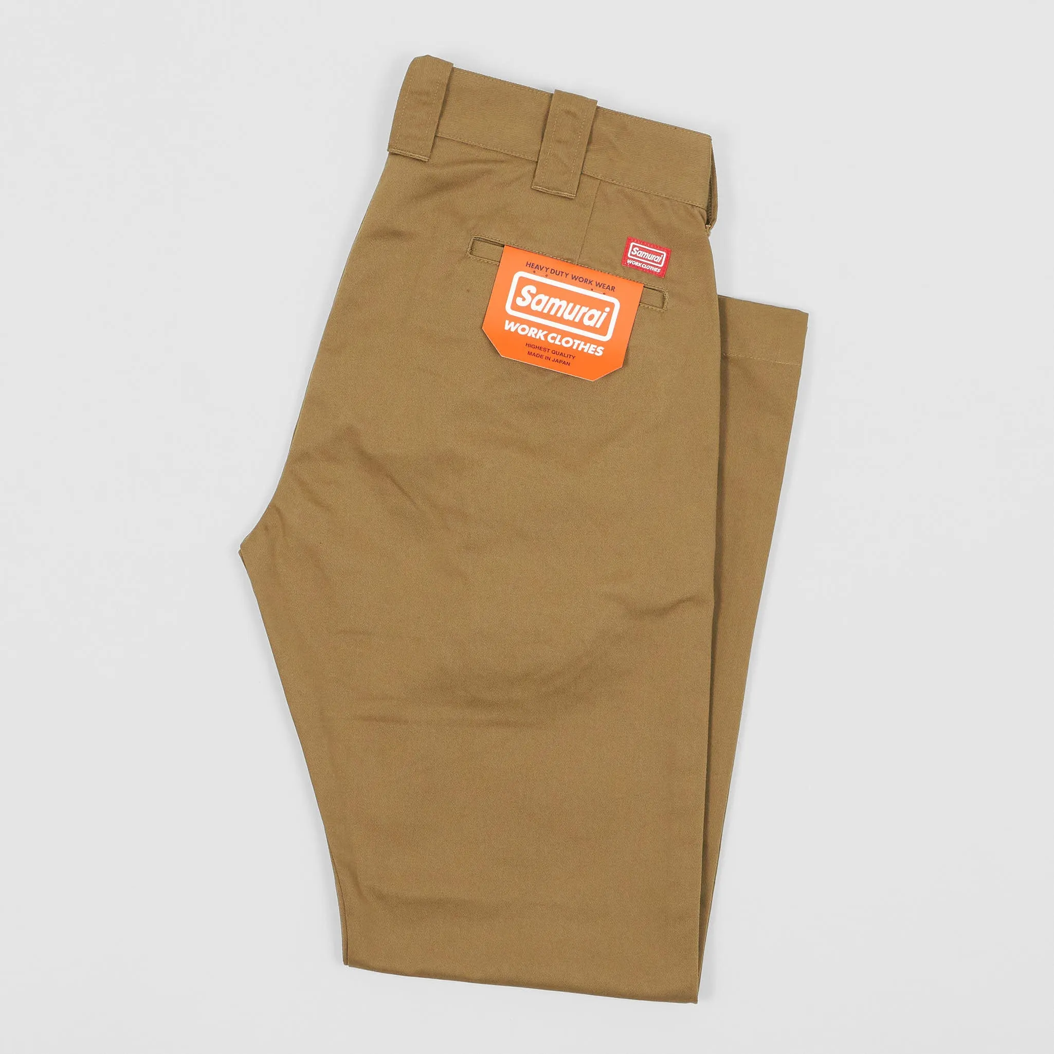 Samurai Jeans Work Pant Chino