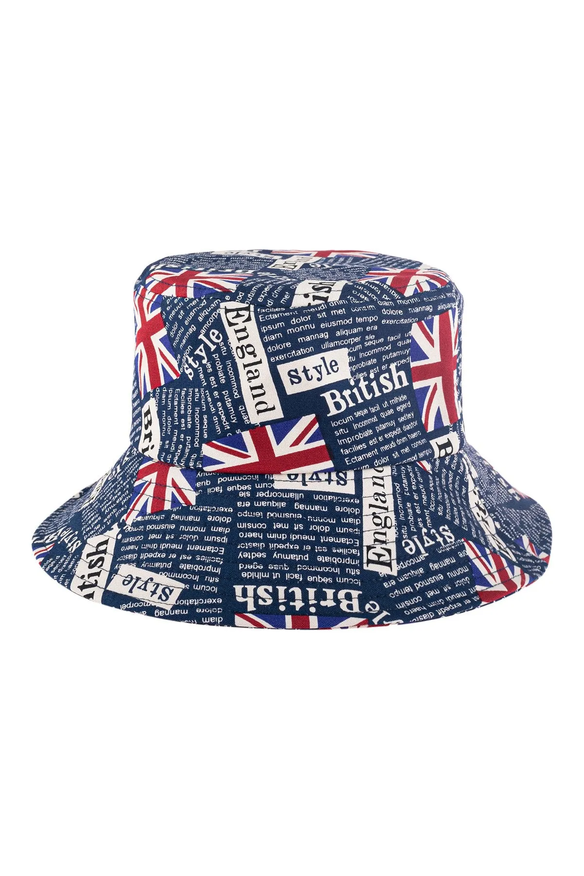 Sapphire England Printed Bucket Hat