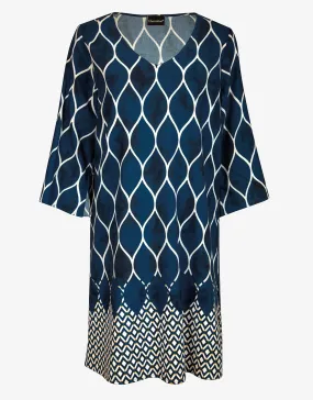 Seaside Dining Tunic - Wave Cream