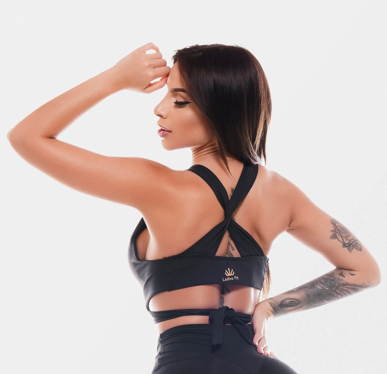 SEXY GLAMOUR BLACK TOP