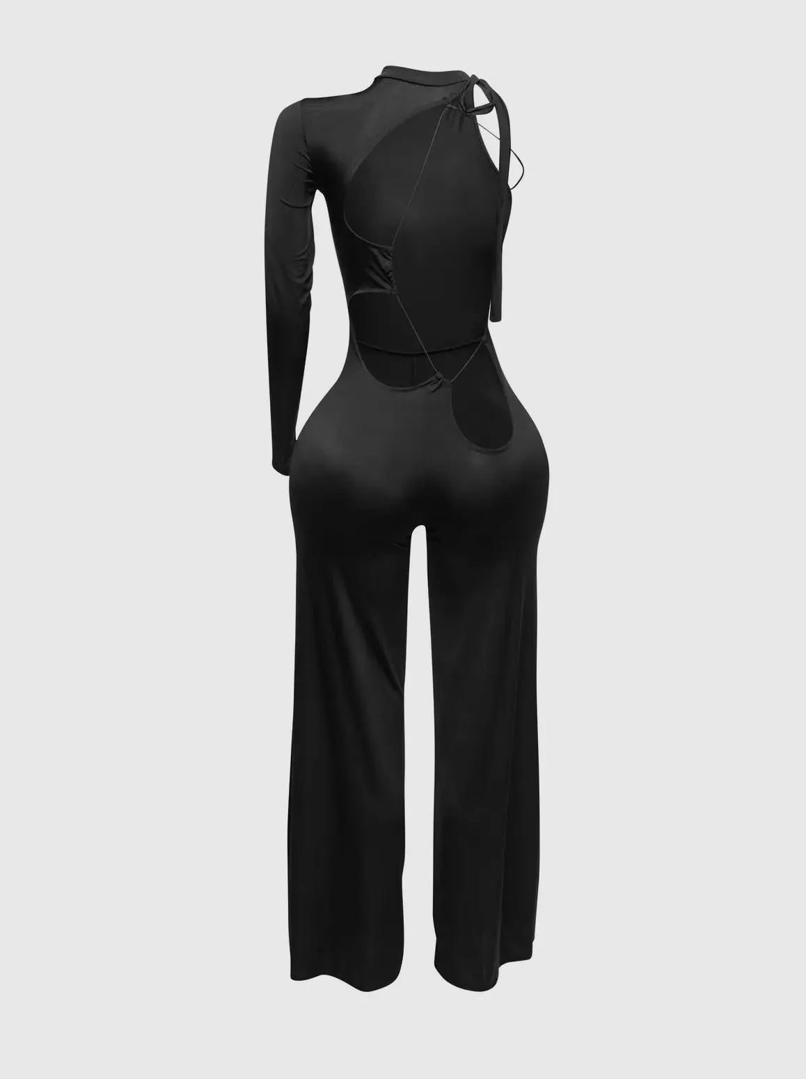Sexy One Sleeve Jumpsuit