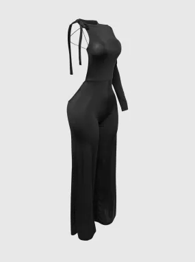 Sexy One Sleeve Jumpsuit