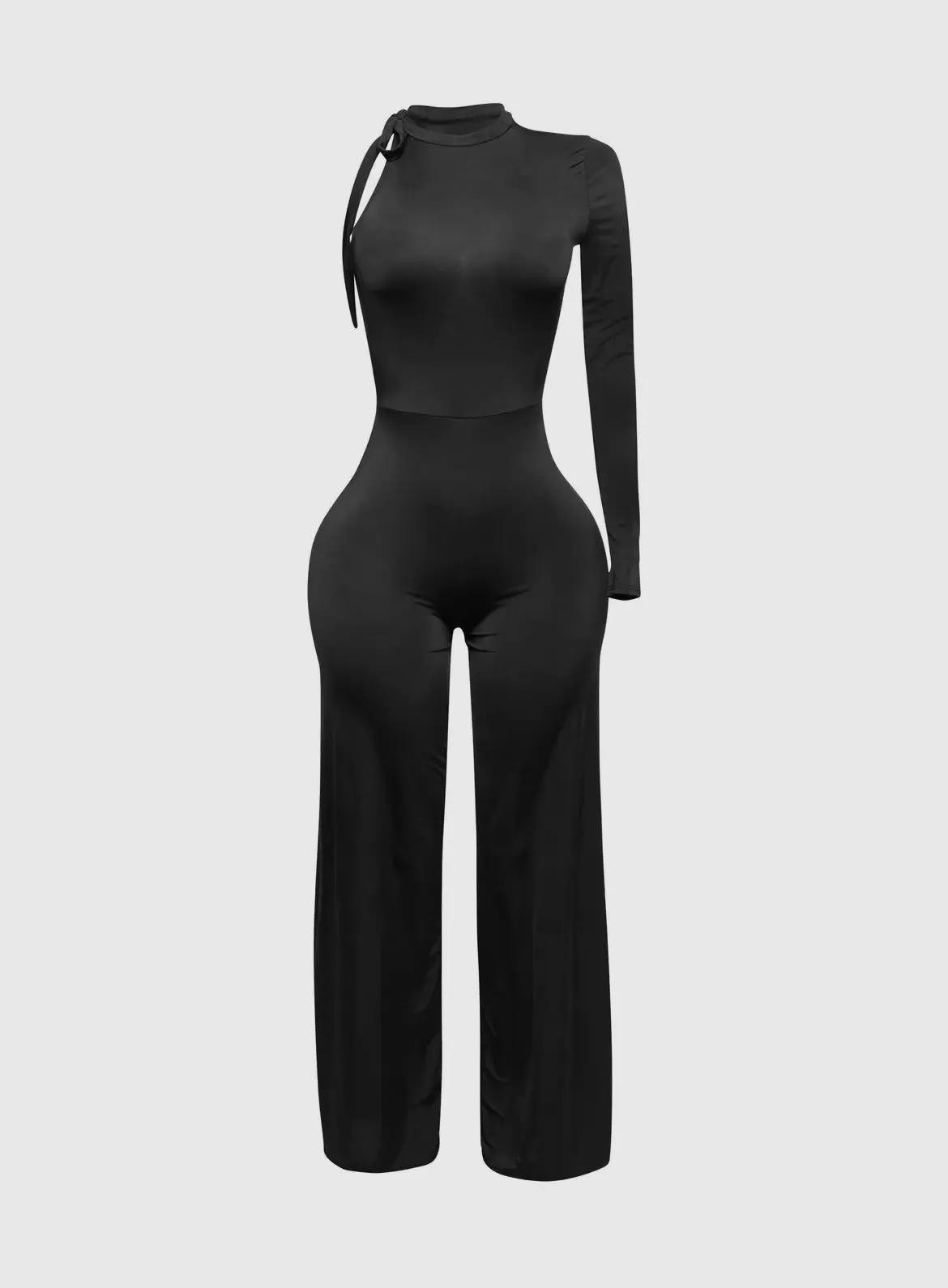 Sexy One Sleeve Jumpsuit