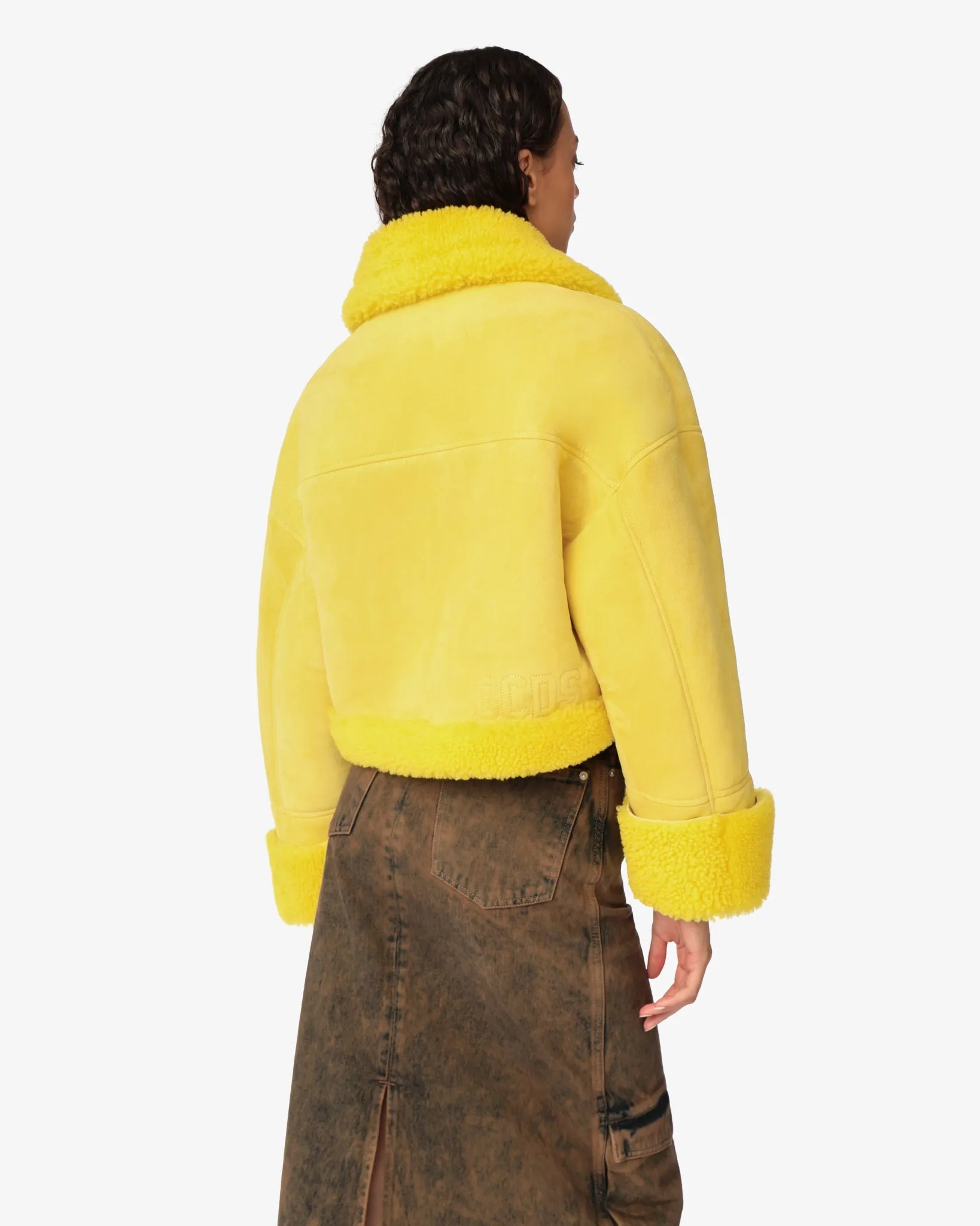 SHEARLING JACKET