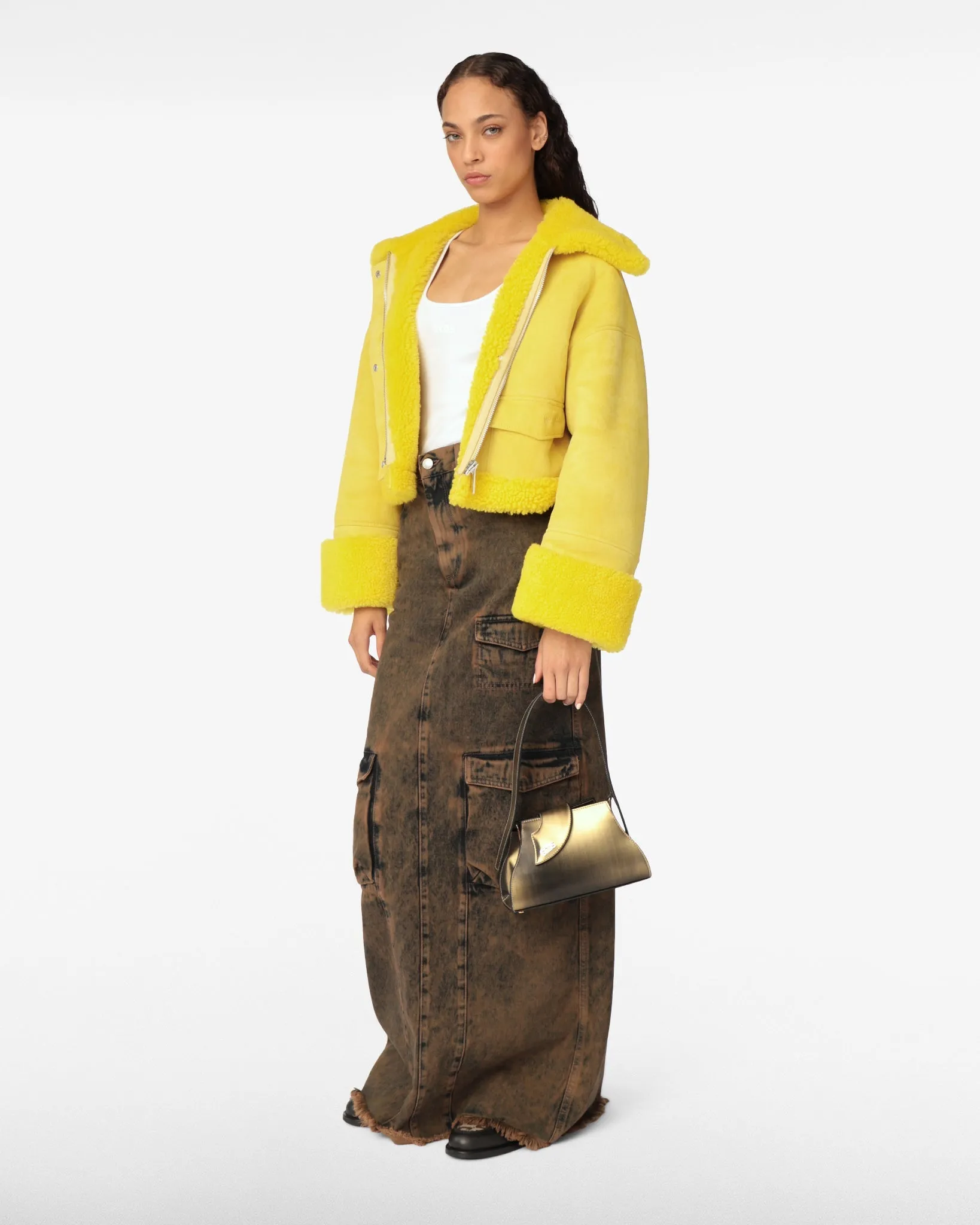 SHEARLING JACKET