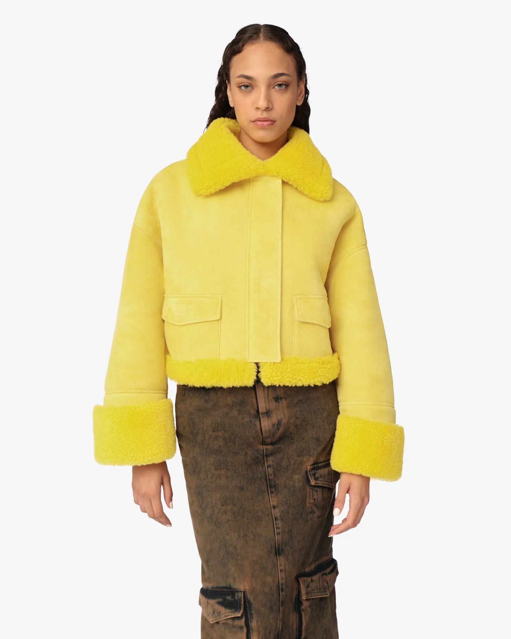 SHEARLING JACKET