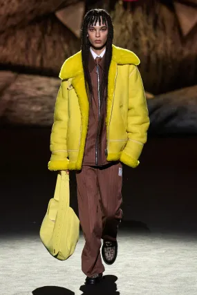 SHEARLING JACKET