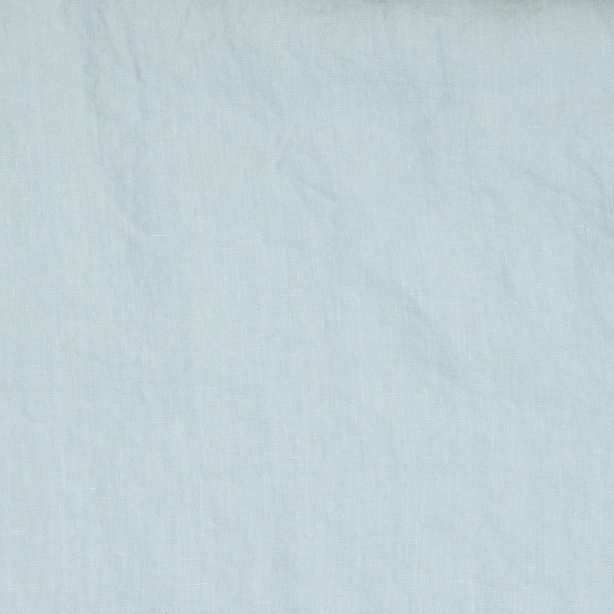 Short-sleeved linen tunic icy blue - Marcelo