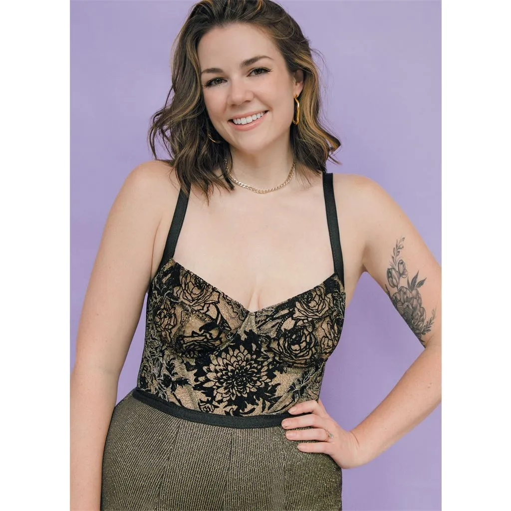 Simplicity Sewing Pattern S9850 Misses' and Women's Dress and Jumpsuit by Madalynne Intimates