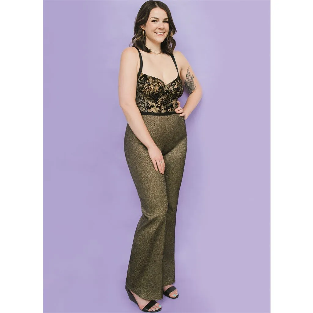 Simplicity Sewing Pattern S9850 Misses' and Women's Dress and Jumpsuit by Madalynne Intimates
