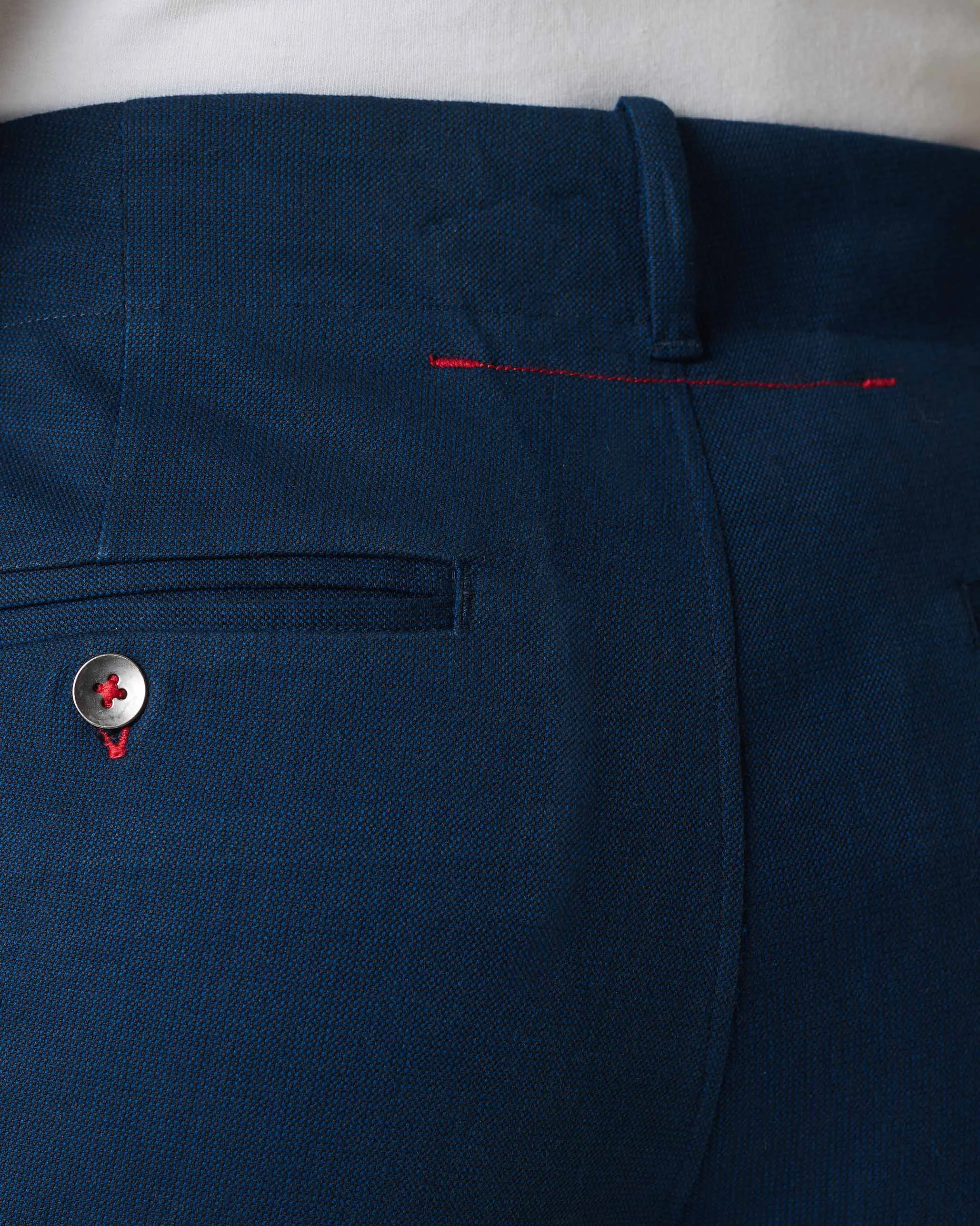 Slim Chinos - Navy