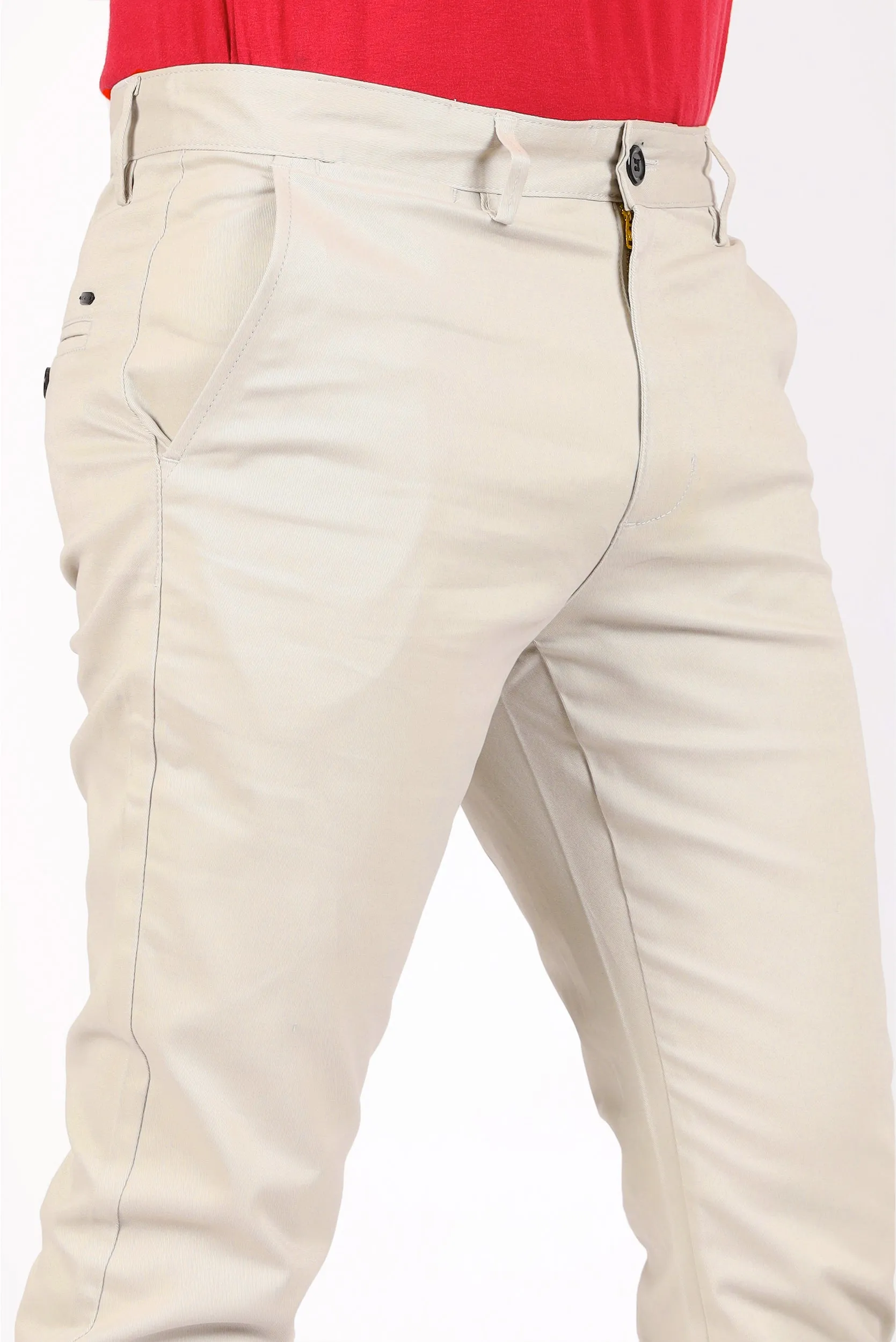 SLIM FIT CHINO PANTS