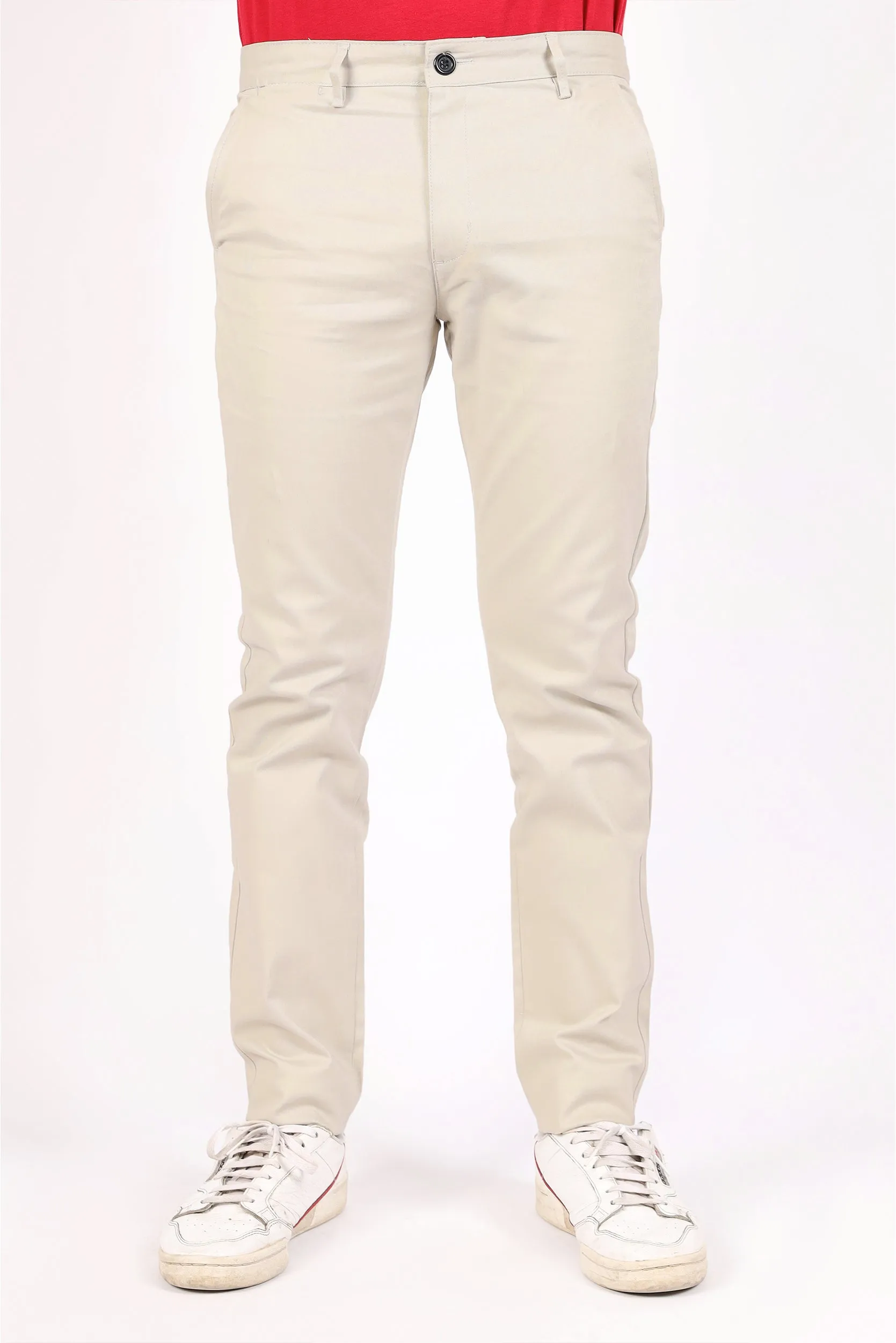 SLIM FIT CHINO PANTS