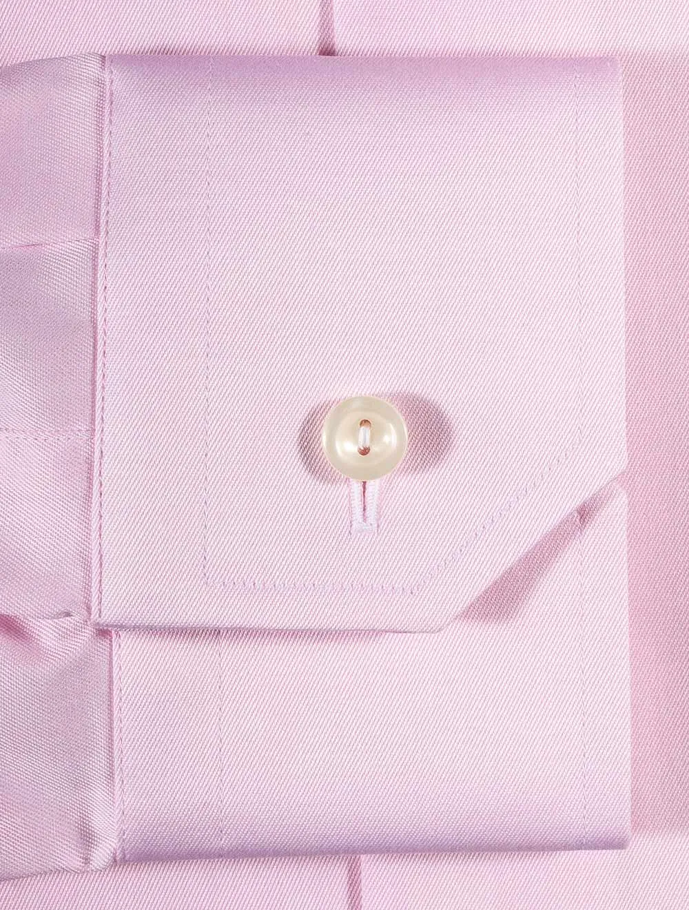 Slim Fit Single Cuff Shirt Pink