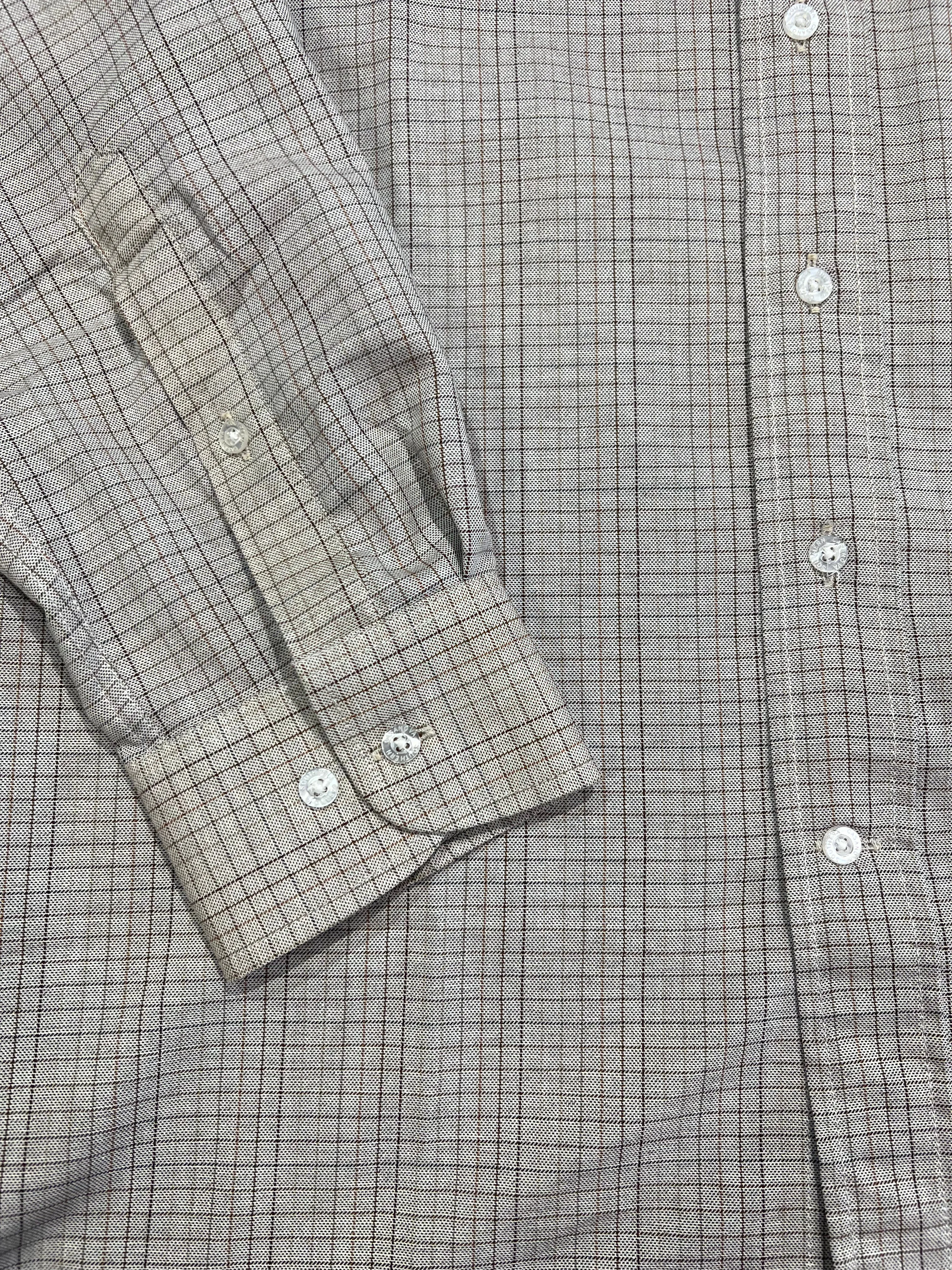 Southern Casanova Dusty Trail Check Button Down