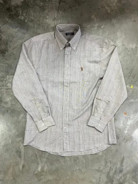Southern Casanova Dusty Trail Check Button Down