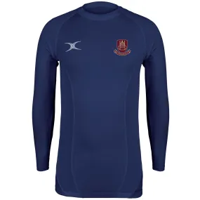 Southwell RUFC Junior's Dark Navy Atomic X II Baselayer Top