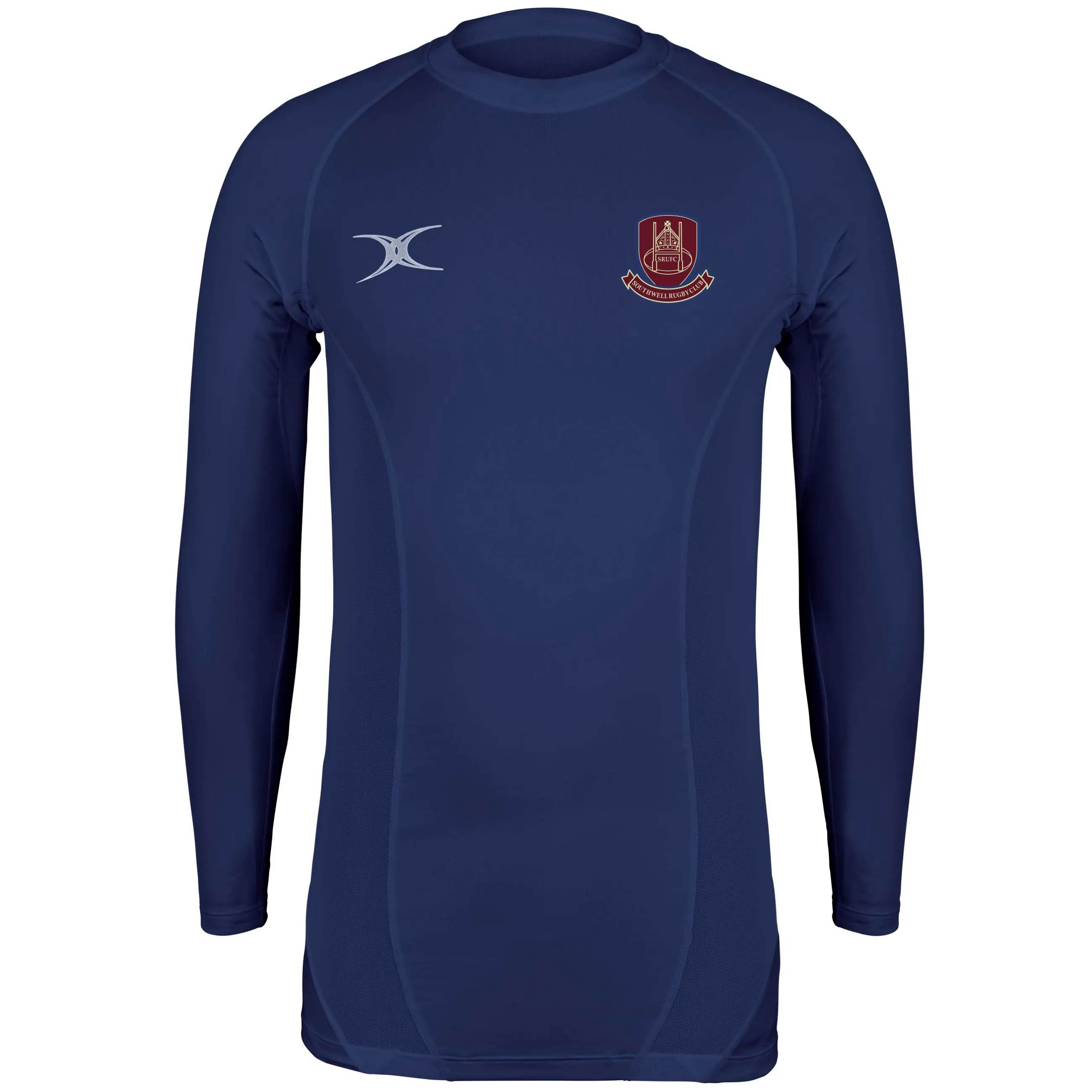 Southwell RUFC Junior's Dark Navy Atomic X II Baselayer Top