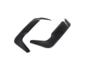 SQ-Aero Carbon Fiber Rear Bumper Vent Trim Set - F96 X6M