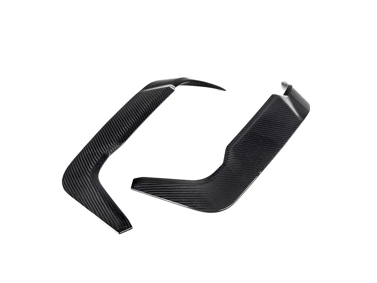 SQ-Aero Carbon Fiber Rear Bumper Vent Trim Set - F96 X6M