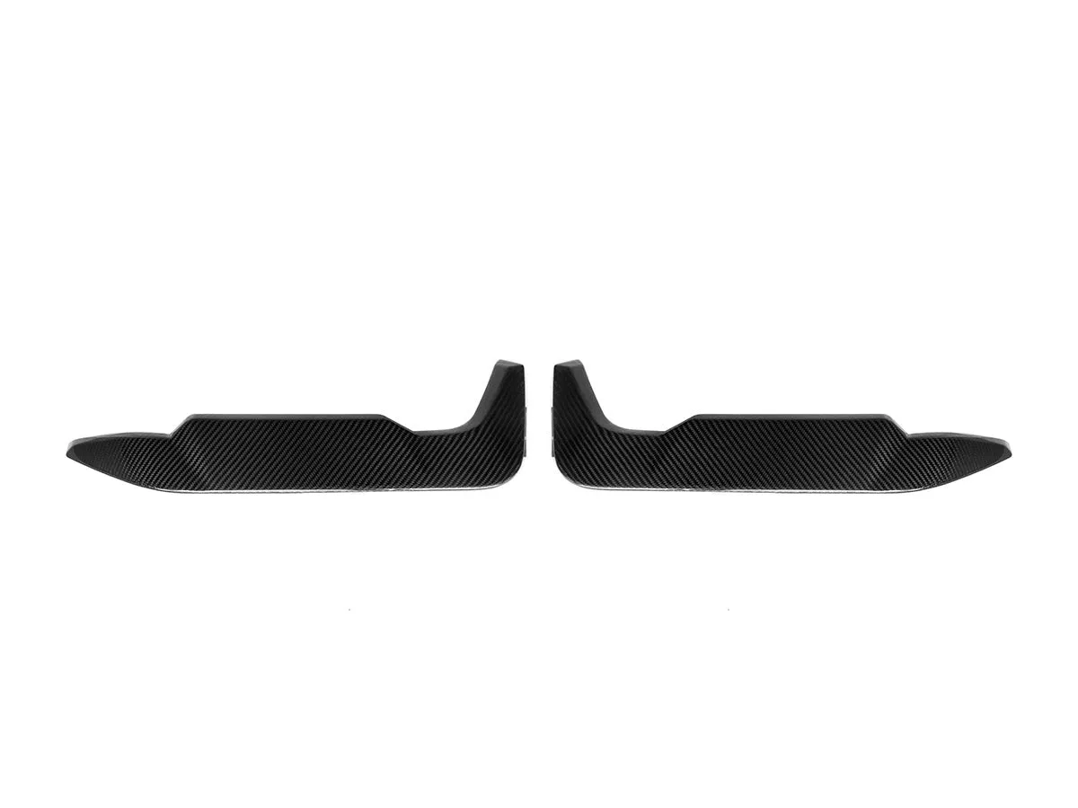 SQ-Aero Carbon Fiber Rear Bumper Vent Trim Set - F96 X6M