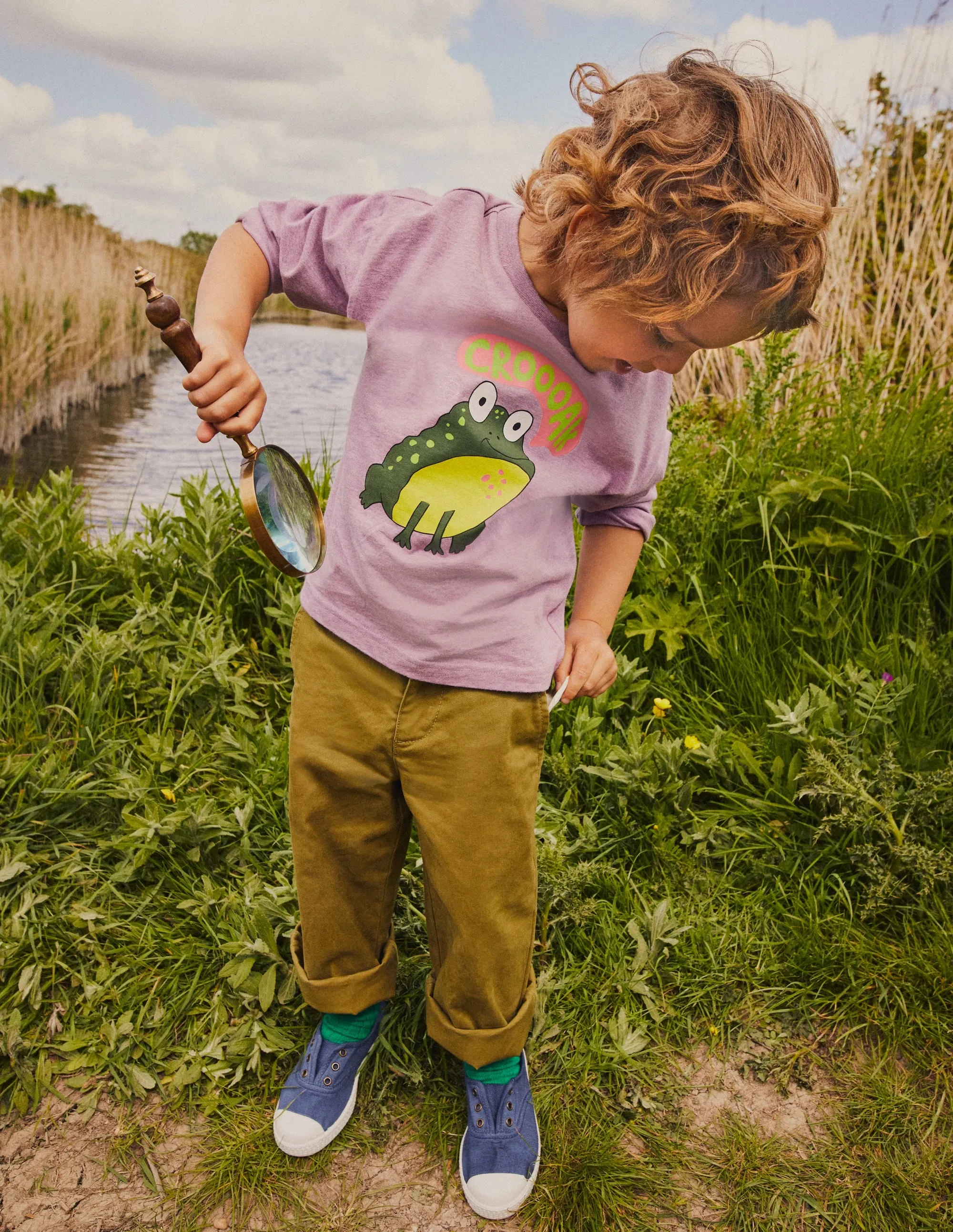 Straight Leg Chinos-Green Olive