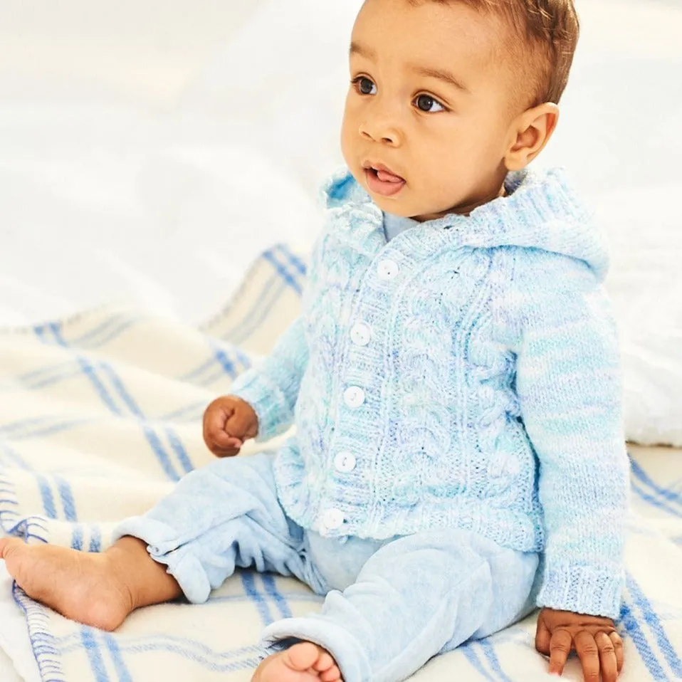Stylecraft Baby DK Knitting Pattern 9900
