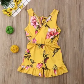 Summer Jasmine Romper ( 2 Colors)