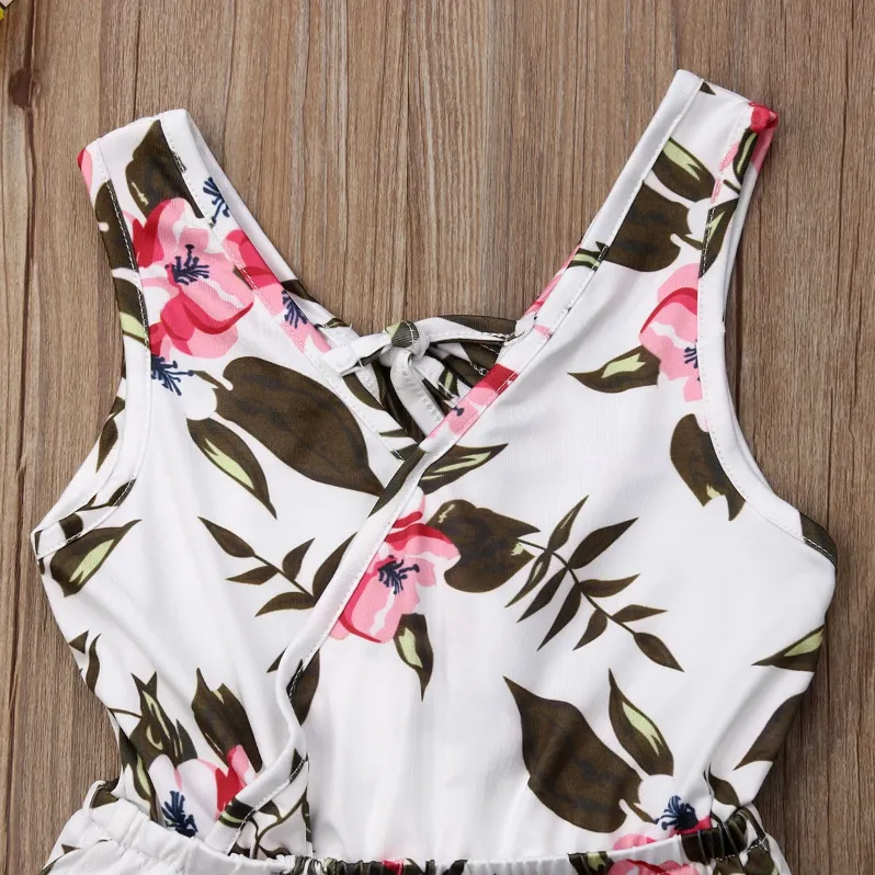 Summer Jasmine Romper ( 2 Colors)