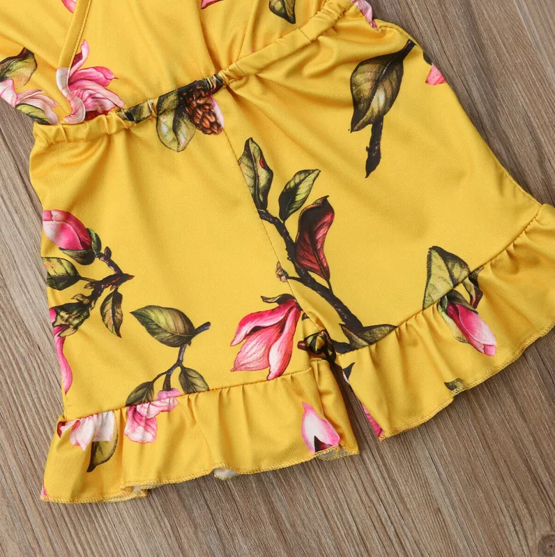 Summer Jasmine Romper ( 2 Colors)