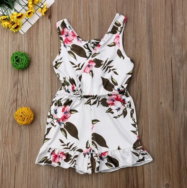 Summer Jasmine Romper ( 2 Colors)