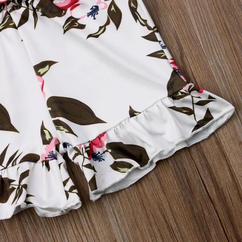 Summer Jasmine Romper ( 2 Colors)