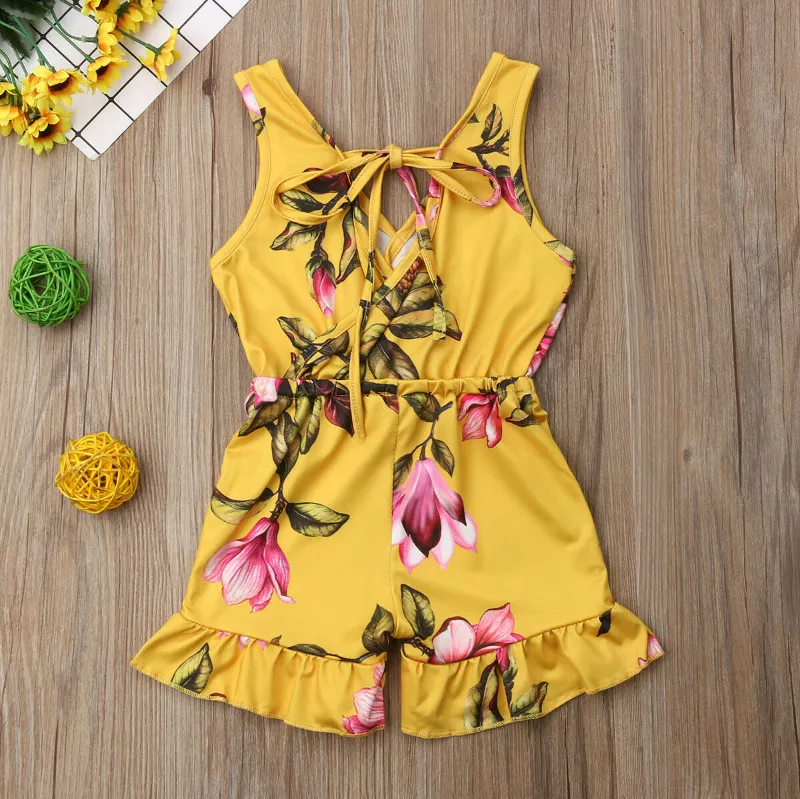 Summer Jasmine Romper ( 2 Colors)