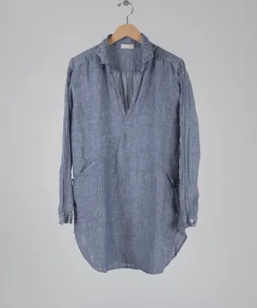 TETON LINEN TUNIC in DENIM