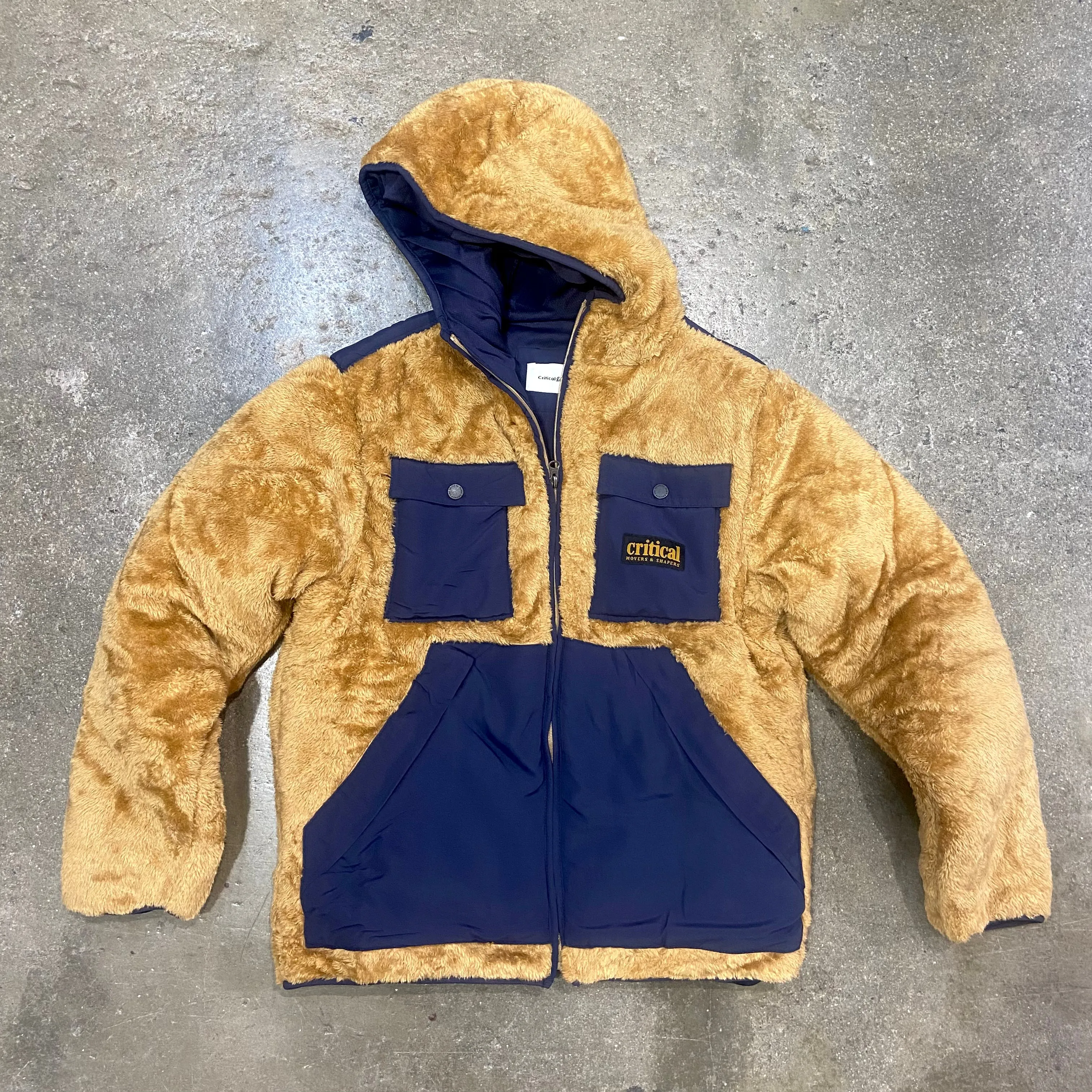 THE CRITICAL SLIDE SOCIETY   TED JACKET