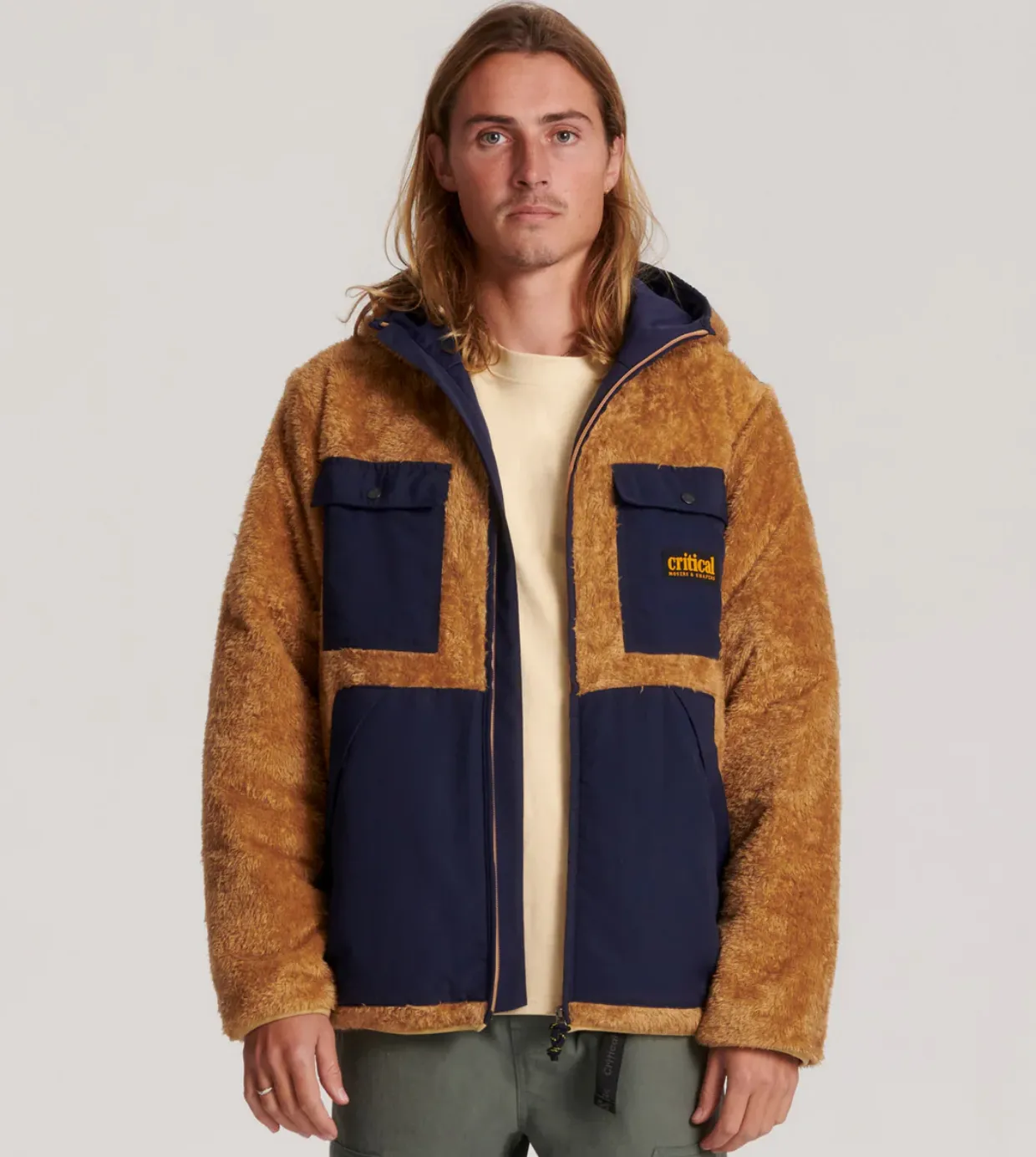 THE CRITICAL SLIDE SOCIETY   TED JACKET