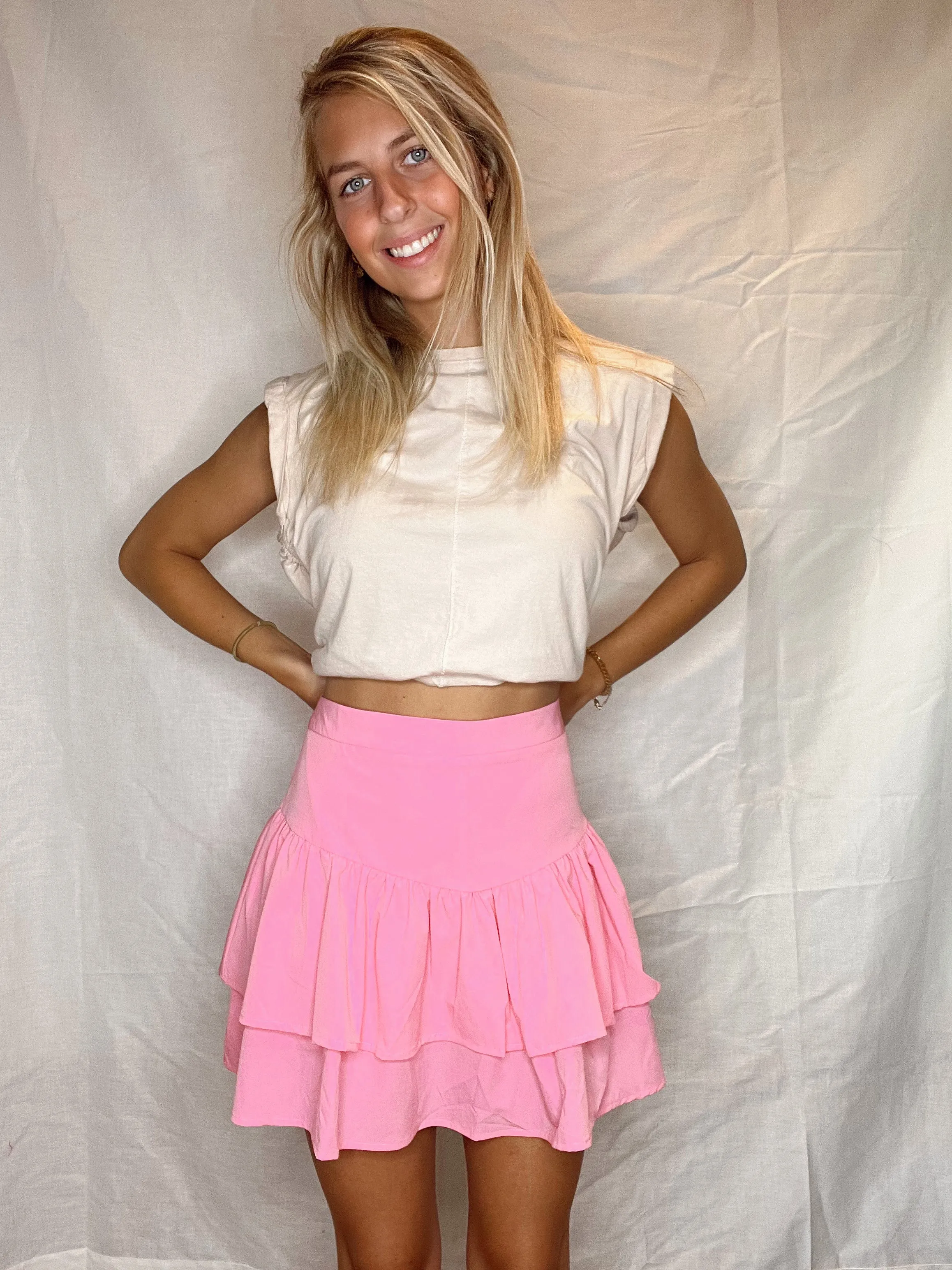 The Elizabeth Ruffle Skirt