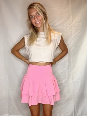 The Elizabeth Ruffle Skirt