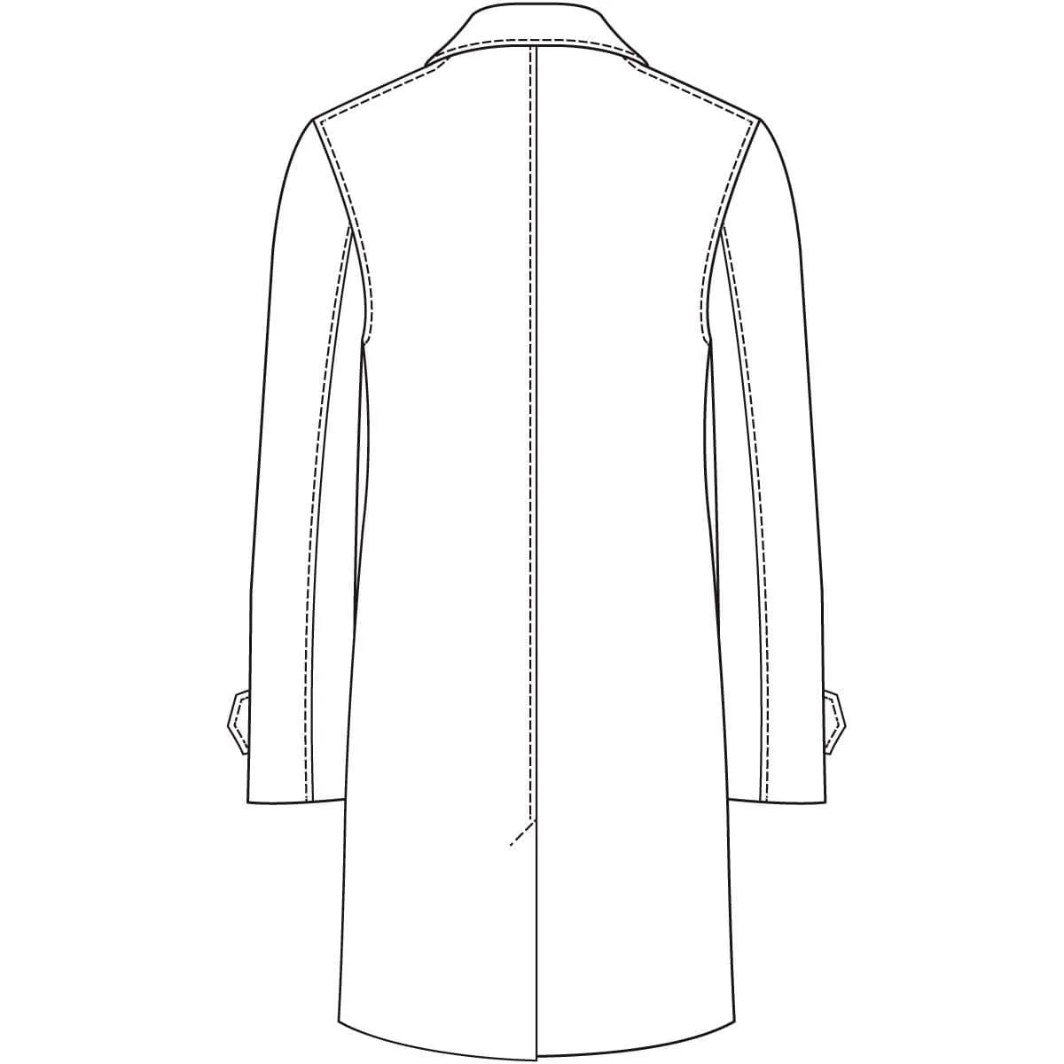 The Stately Overcoat | Rich Navy