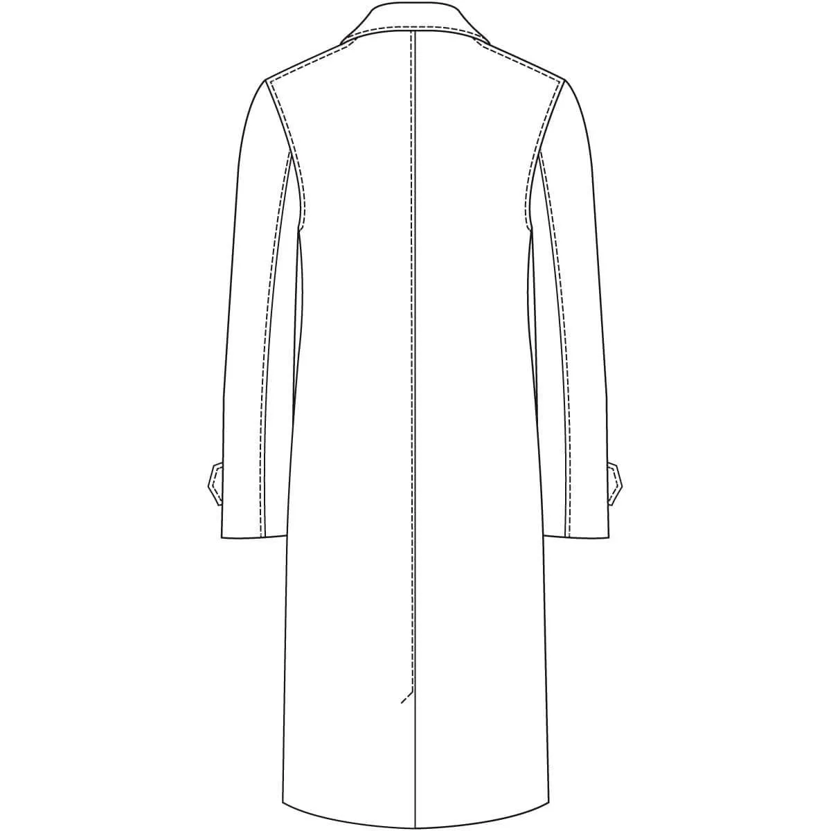 The Stately Overcoat | Rich Navy