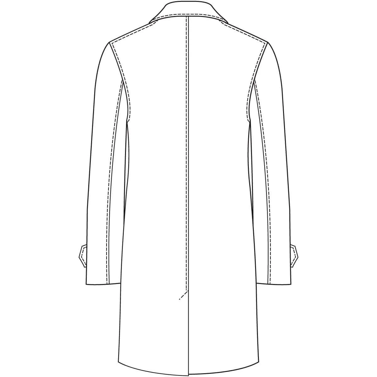 The Stately Overcoat | Rich Navy
