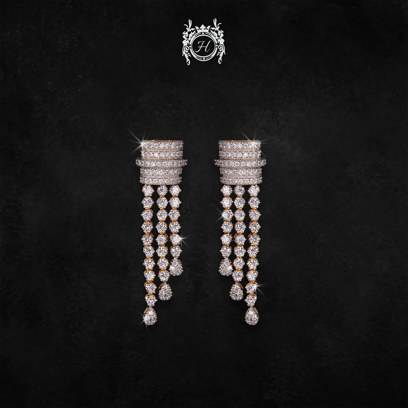 Three Layer Necklace Set